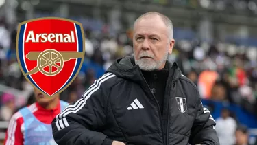 Especialista ex Arsenal trabajando con la selección Perú en entrenamiento